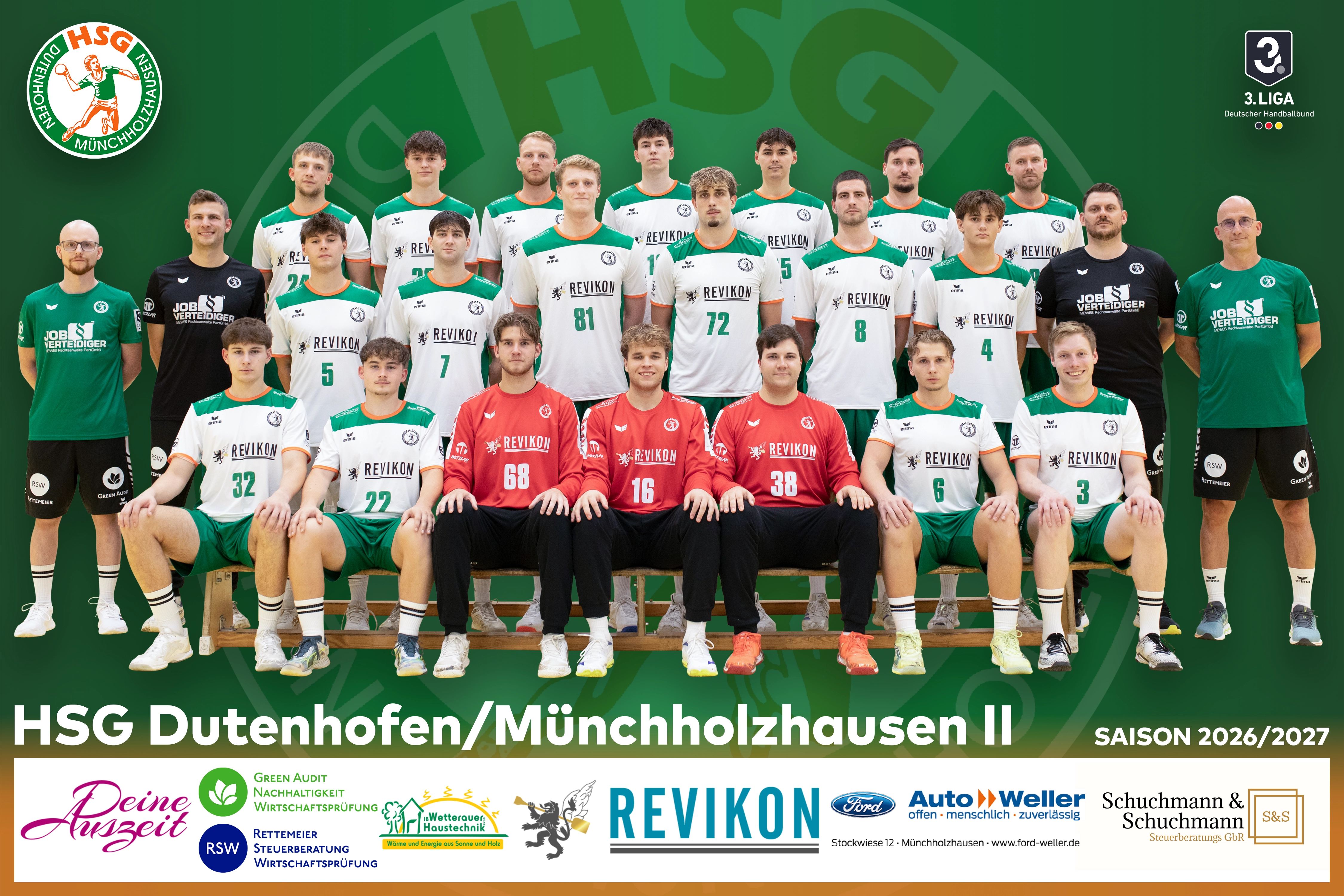 Kader HSG Dutenhofen-Münchholzhausen II